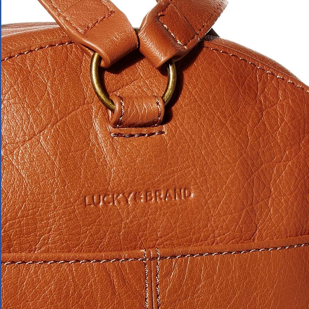 Lucky Brand 🍀 leather backpack Ryda - Picture 10 of 12